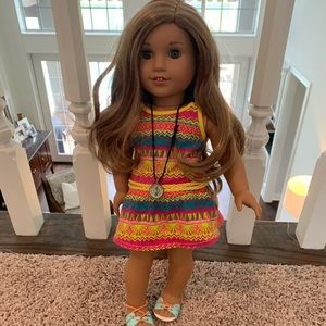 American girl doll Lea